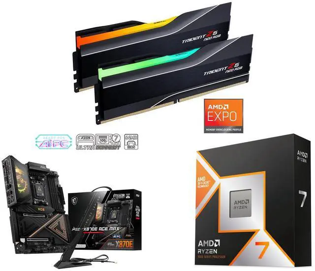 G.SKILL Trident Z5 Neo RGB Series 64GB (2 x 32GB) 288-Pin PC RAM