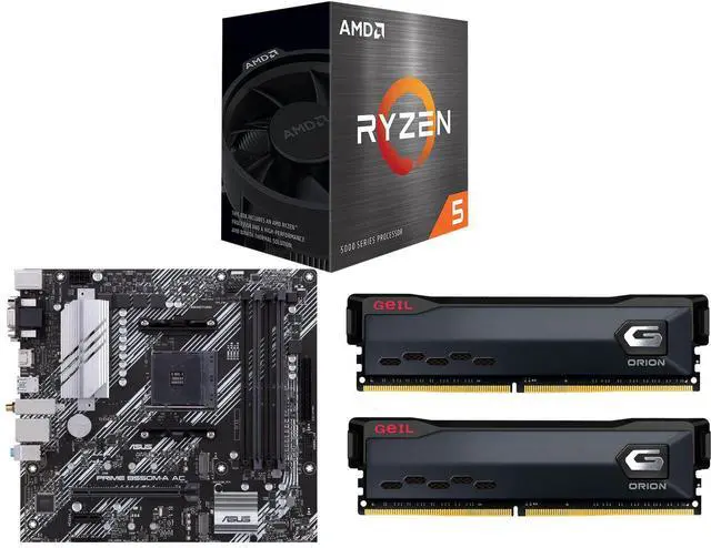 AMD Ryzen 5 5500 - Ryzen 5 5000 Series Cezanne (Zen 3) 6-Core 3.6