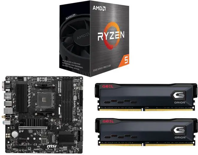 AMD Ryzen 5 5500 - Ryzen 5 5000 Series Cezanne (Zen 3) 6-Core 3.6