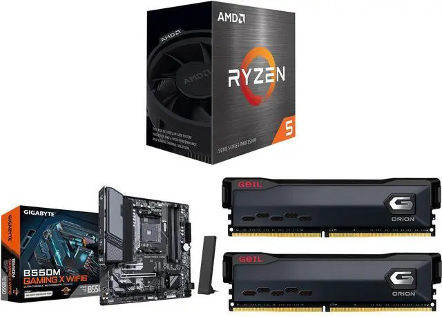 AMD Ryzen 5 5500 - Ryzen 5 5000 Series Cezanne (Zen 3) 6-Core 3.6