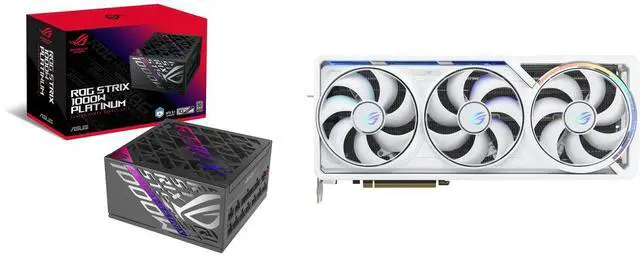 ASUS ROG Strix 1000W Platinum PSU (Fully Modular, 80 Plus Platinum