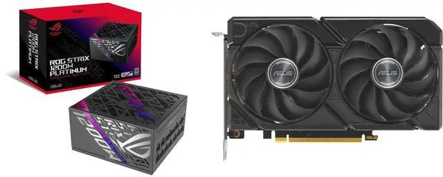 ASUS ROG Strix 1200W Platinum (Fully Modular Power Supply, 80 Plus