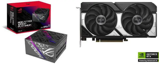 ASUS ROG Strix 1200W Platinum (Fully Modular Power Supply, 80 Plus