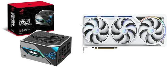 ASUS ROG Thor 1200W Platinum III PSU (80 PLUS Platinum, ATX 3.1