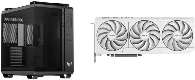 ASUS TUF Gaming GT502 Horizon ATX Mid-Tower Case (panoramic design