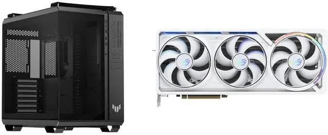 ASUS TUF Gaming GT502 Horizon ATX Mid-Tower Case (panoramic design