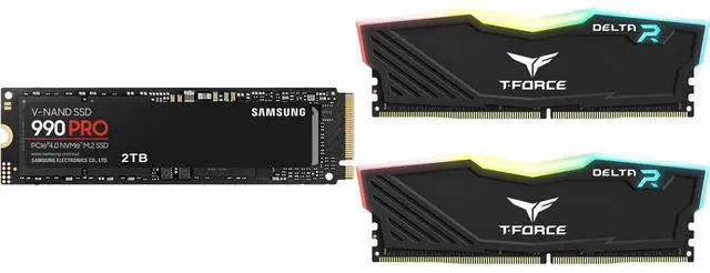 SAMSUNG 990 PRO 2TB SSD, PCIe Gen4 M.2 2280, Read Speeds Up-to