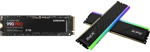 SAMSUNG 990 PRO 2TB SSD, PCIe Gen4 M.2 2280, Read Speeds Up-to