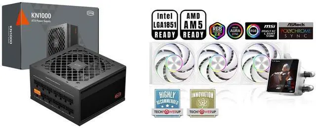 PCCOOLER CPS KN1000 80 PLUS Gold 電源ユニット PCCOOLER CPS KN1000 Fully Modular Power Supply, 80 PLUS Gold 1000W