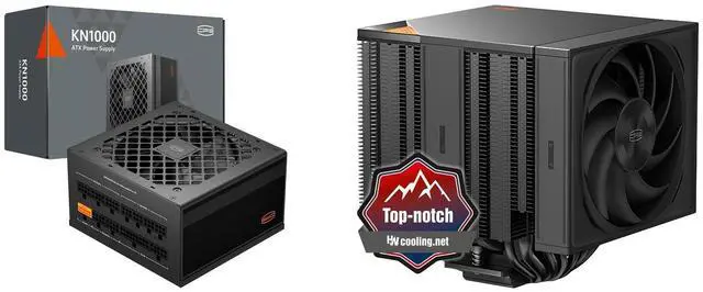 PCCOOLER「CPS KN1000」PC電源 PCCOOLER CPS KN1000 Fully Modular Power Supply, 80 PLUS Gold 1000W