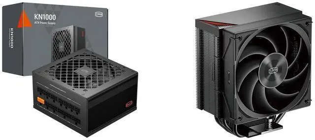 PCCOOLER CPS KN1000 Fully Modular Power Supply, 80 PLUS Gold 1000W