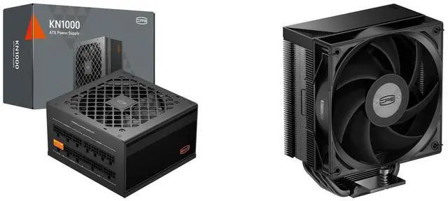 PCCOOLER CPS KN1000 Fully Modular Power Supply, 80 PLUS Gold 1000W