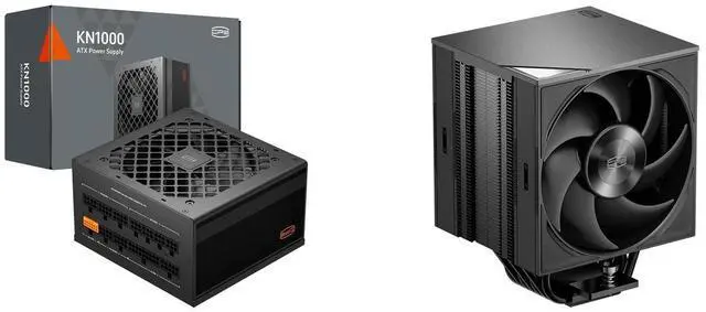 PCCOOLER CPS KN1000 80 PLUS Gold 電源ユニット PCCOOLER CPS KN1000 Fully Modular Power Supply, 80 PLUS Gold 1000W
