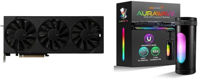 XFX Swift AMD Radeon RX 9070 XT RNDA 4 16GB 256-Bit GDDR6 PCI