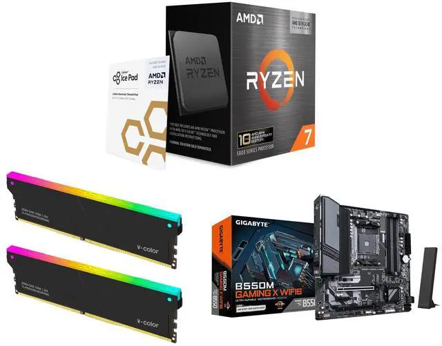 AMD Ryzen 7 5800X3D 10th Anniversary Edition 8-Core 3.4 GHz AM4