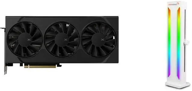 XFX SWIFT Radeon RX 9060 XT 8GB GDDR6 PCI Express 5.0 x16 ATX