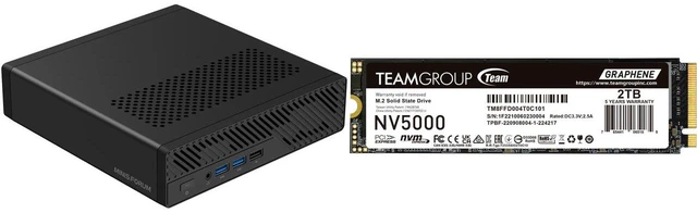 MINISFORUM Mini PC MS-A2 Workstation AMD Ryzen 9 9955HX, 64GB DDR5