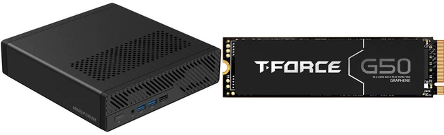 MINISFORUM Mini PC MS-A2 AMD Ryzen 9 9955HX, 64GB DDR5, No SSD/OS