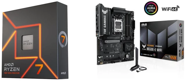 ジャンク Ryzen 7 7700 ASUS B650 TUF GAMING CPU Motherboard Combo - AMD Ryzen 7 7700X Bundle with ASUS TUF