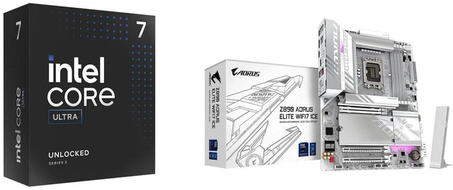 CPU Motherboard Combo - Intel Core Ultra 7 265K Bundle with