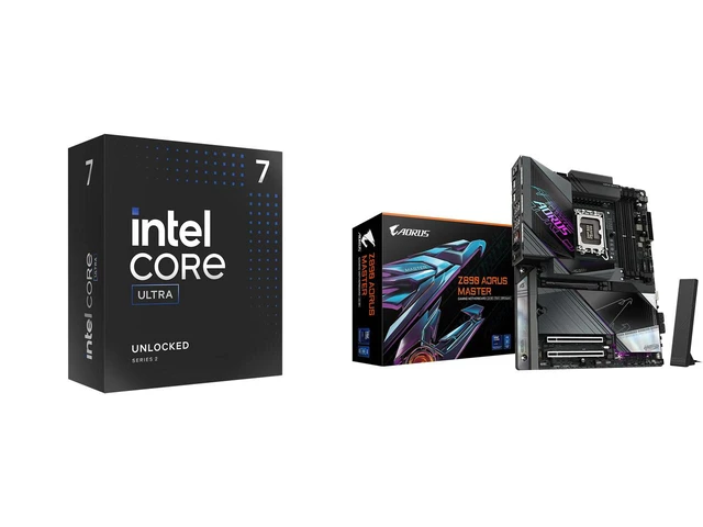 CPU Motherboard Combo - Intel Core Ultra 7 265K Bundle with