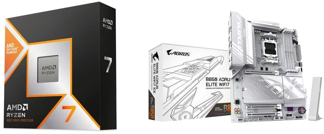 CPU MB Combo - AMD Ryzen 7 9800X3D bundle with GIGABYTE B850 AORUS