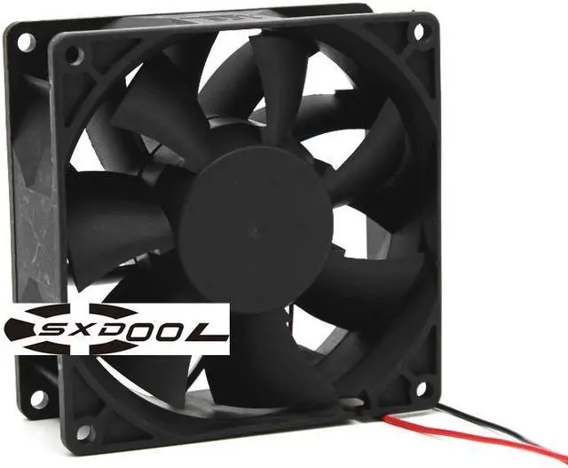 Alt view image 4 of 4 - Original SUNON PMD1209PMB1-A(2).GN 9CM 9038 12V 12.5W 2-wire fan