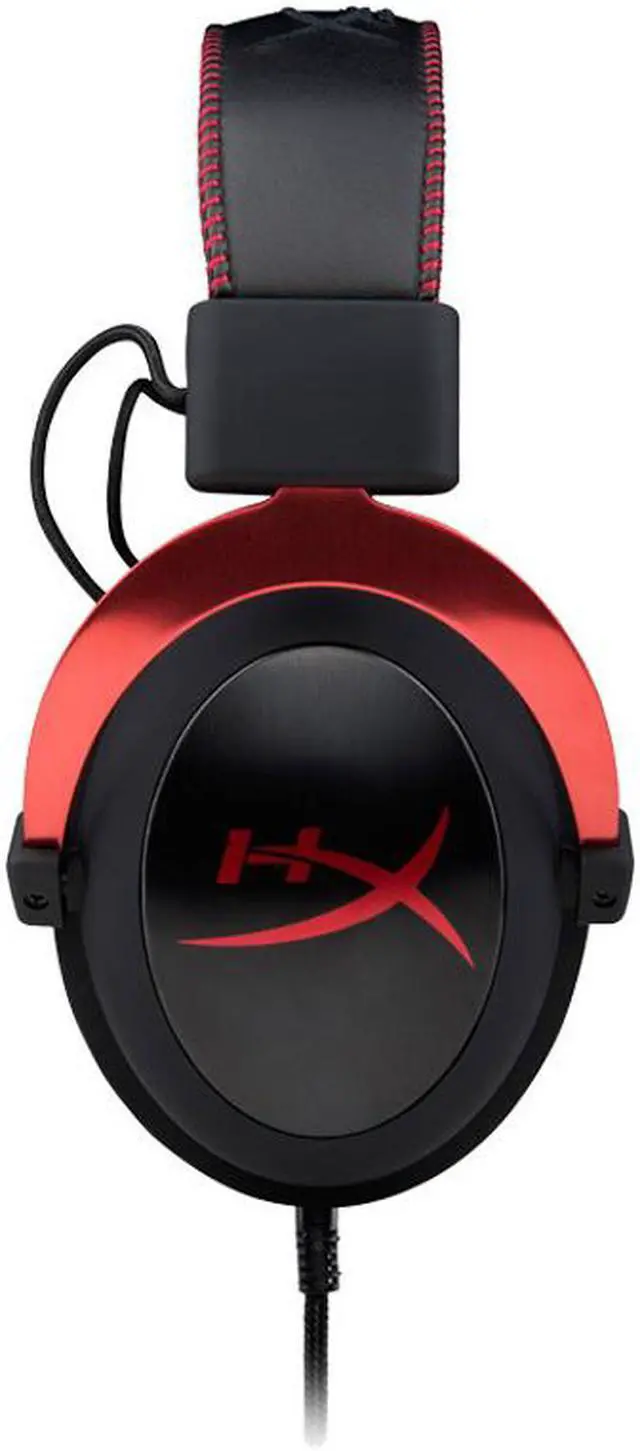 Alt view image 5 of 7 - Kingston HyperX Cloud II Headset Hi-Fi 7.1 Surround Sound Gaming Headphone with Microphone 3.5mm For Computer Cellphone Earphone