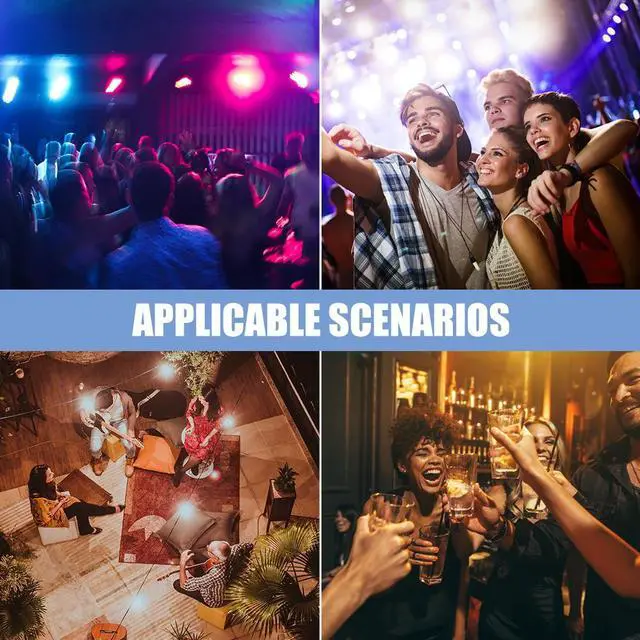 Alt view image 4 of 7 - Smart Control Lamp Led RGB Light Dimmable 15W RGBW Led Lamp Colorful Changing Bulb Led Lampada RGBW White Decor Home