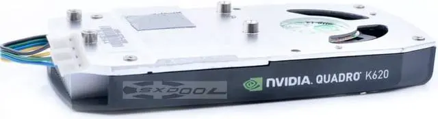 Alt view image 2 of 6 - New original MGT5012XB-W10 K620 professional graphics card assembly component cooling fan NVIDIA QUADRO K620 graphics card heatsink