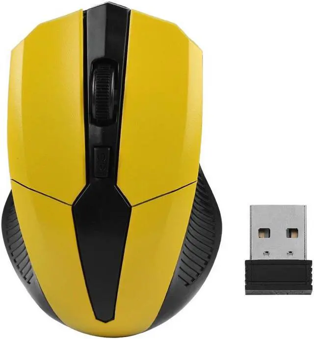 Main image of Portable 319 2.4Ghz Wireless Mouse Adjustable 1200DPI Optical Gaming Mouse Wireless Home Office Game Mice for PC Computer Laptop