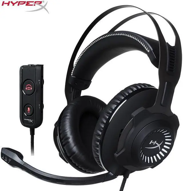 Main image of HyperX Cloud Revolver S Gaming Headset Plug N Play Dolby® Surround 7.1 headphone Studio-grade sound stage lets you hear further