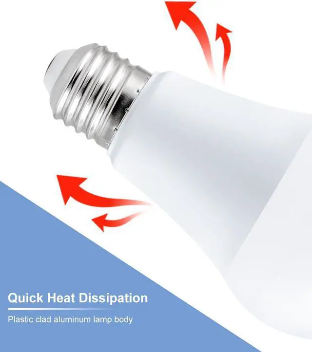 Alt view image 7 of 7 - Smart Control Lamp Led RGB Light Dimmable 15W RGBW Led Lamp Colorful Changing Bulb Led Lampada RGBW White Decor Home