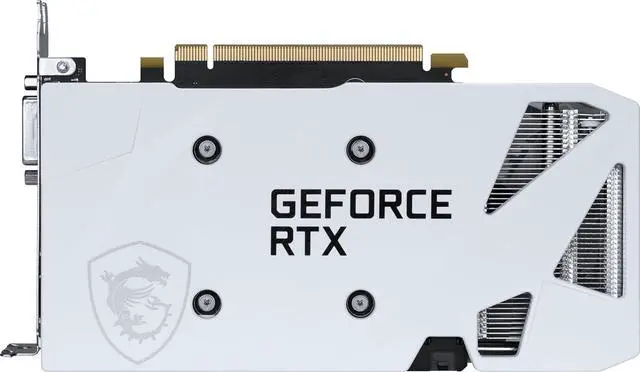Alt view image 3 of 3 - MSI GeForce RTX 3050 VENTUS 2X XS WHITE 8G OC GDDR6 PCI Express Gen 4.0