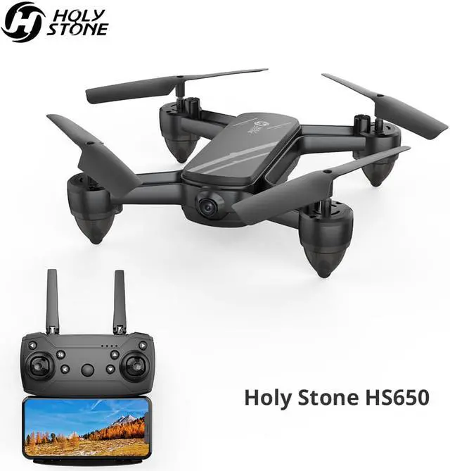 Main image of Holy Stone HS650 GPS Drone Voice control FPV 1080p HD Camera Three speed control Profissional Wifi RC Drones Selfie Quadcopter Drones Toys for Boys Girls Best Birthday Gift