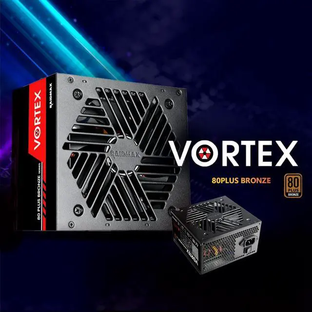 Alt view image 6 of 6 - Raidmax Vortex Power RX-700AC-V-V 80 Plus Bronze 700W ATX/12V EPS/12V Power Supply