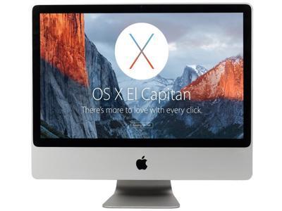 Refurbished Apple Newegg Com Refurbished Apple Imac 24 2 8ghz Intel C2d 4gb Ram 320gb