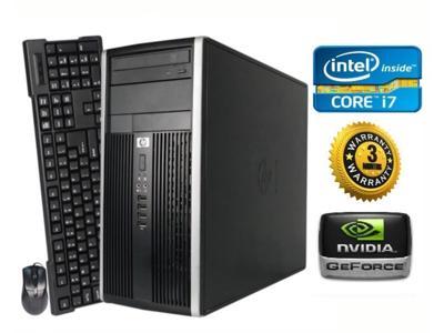 refurbished hp gaming pc desktop computer core i7 nvidia gtx 1050 ti - fortnite core