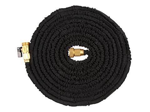 Newegg Com Ohuhu 150 Ft Super Strong Garden Hose Expandable Com Ohuhu 150 Ft Super Strong Garden Hose Expandable Feet With All Br Ends And Connector Black