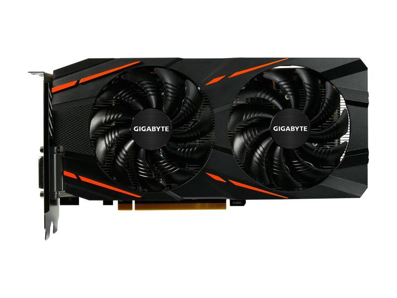 gigabyte radeon rx 570 directx 12 gv-rx570gaming-4gd 4gb 256-bit