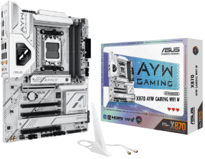 ASUS X870 AYW GAMING WIFI W Motherboard