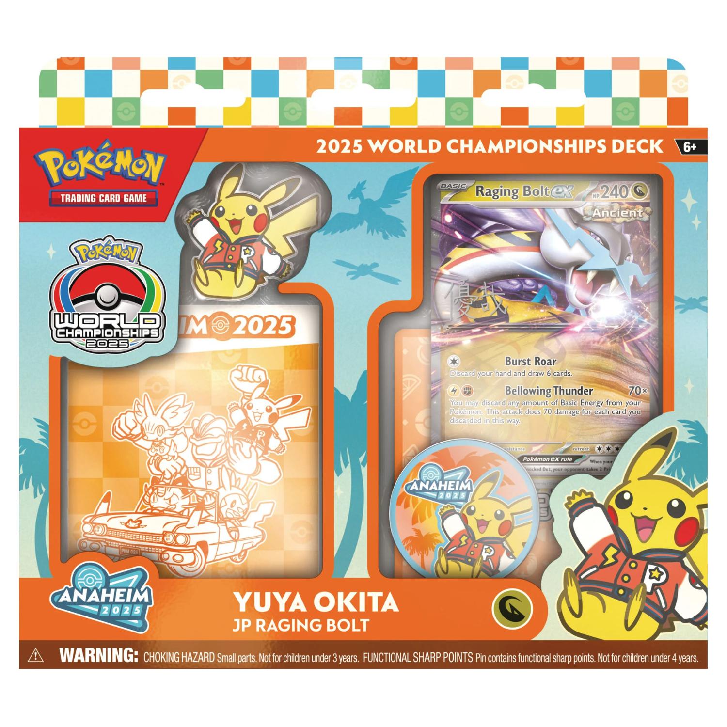 Pokemon TCG: 2025 World Championships Deck | Liao Fu Guan | eBay