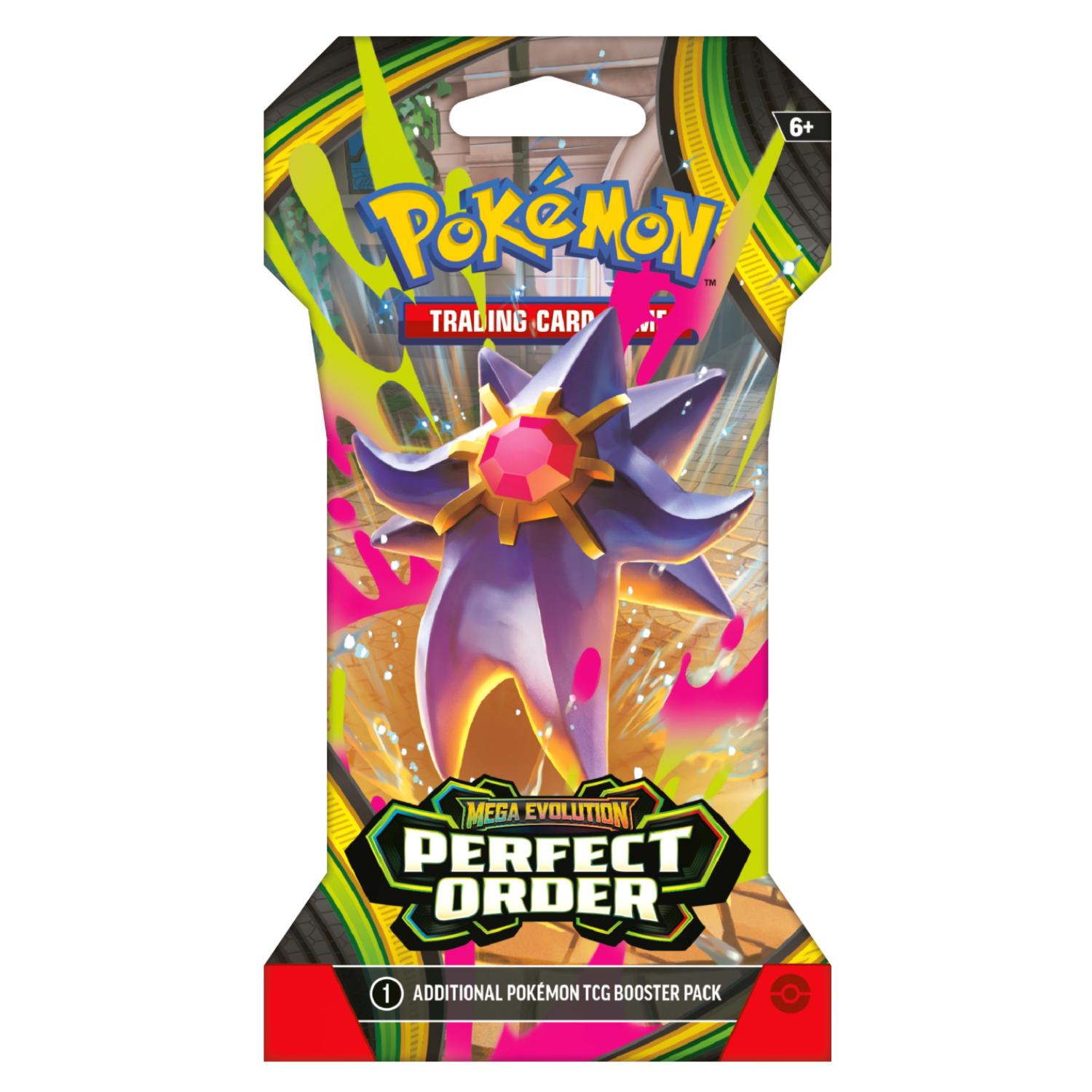 Pokemon ME3 Perfect Order Sleeved Booster Pack | Meowth ex | eBay