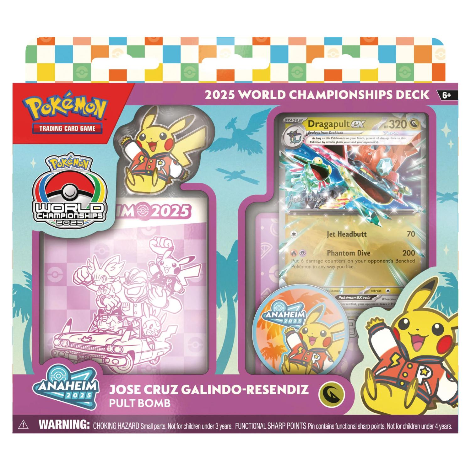 Pokemon TCG: 2025 World Championships Deck | Liao Fu Guan | eBay