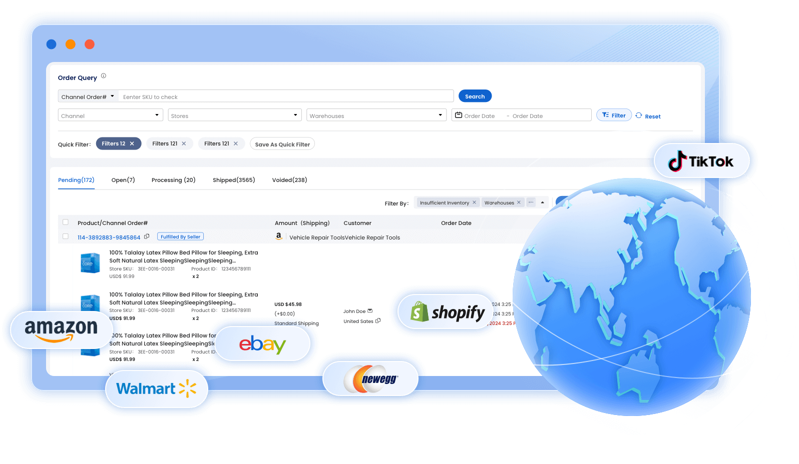 Multi-channel Management