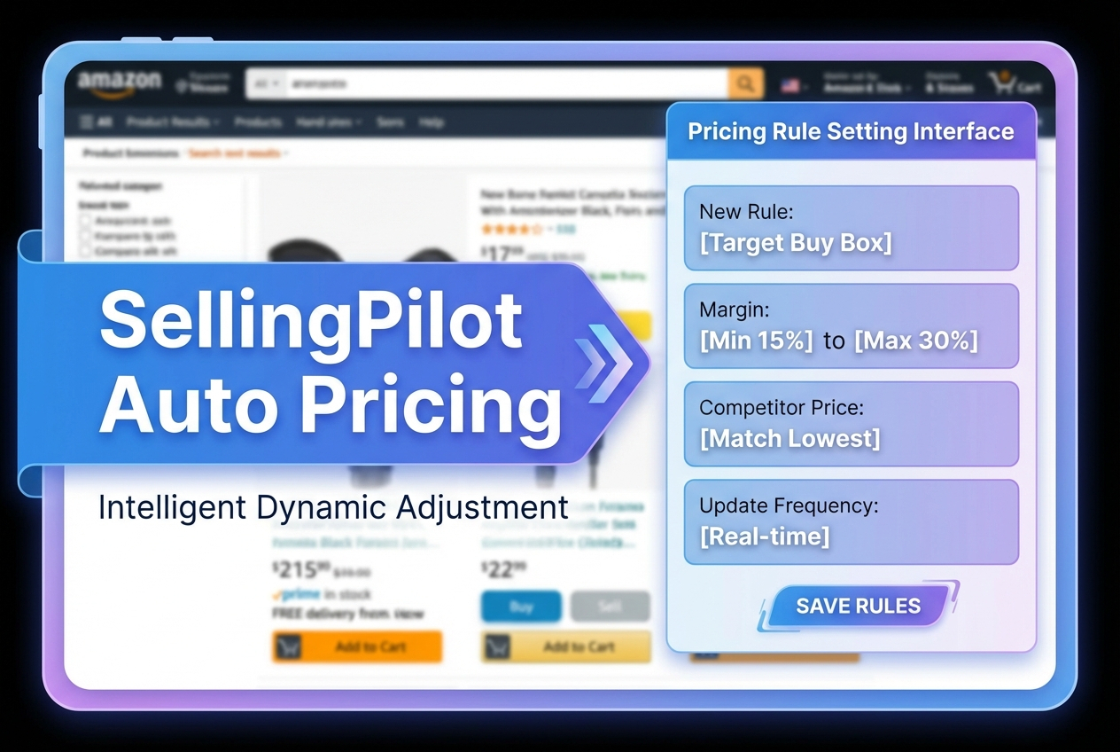 Say Goodbye to Price War Fatigue: Use SellingPilot's Intelligent Repricing to Dominate Profit Margins in the North American Market