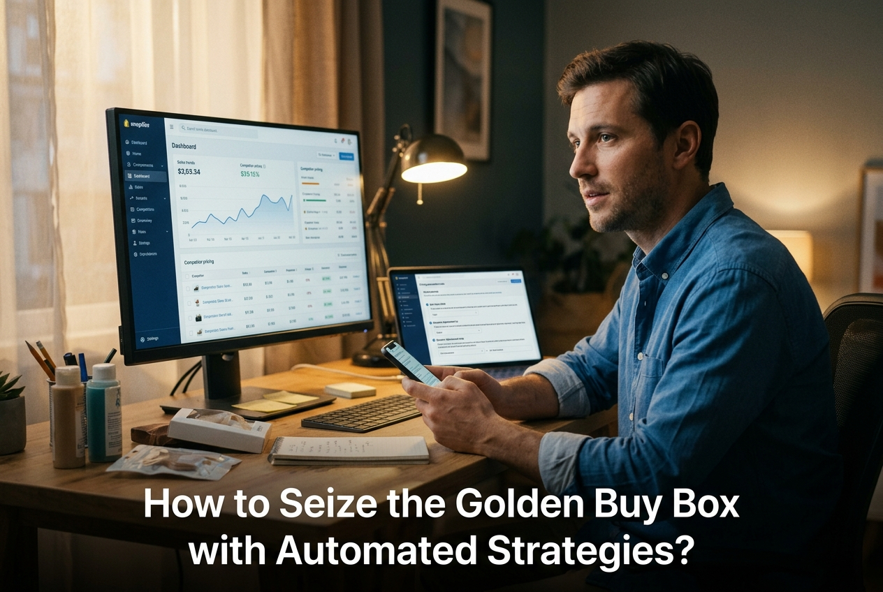 Say goodbye to manual price adjustment! SellingPilot helps North American sellers seize price advantages and safeguard profits