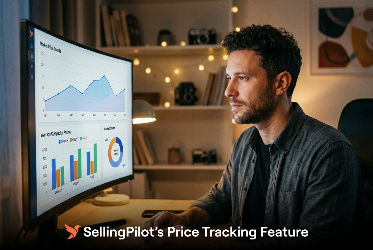 Mastering the Market: SellingPilot's Price Tracking Feature