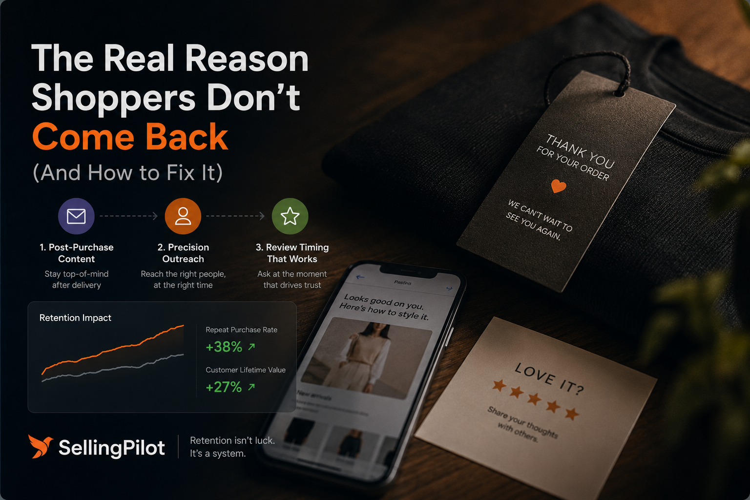 Why Clothing Store Customers Don't Come Back (And How to Fix It)