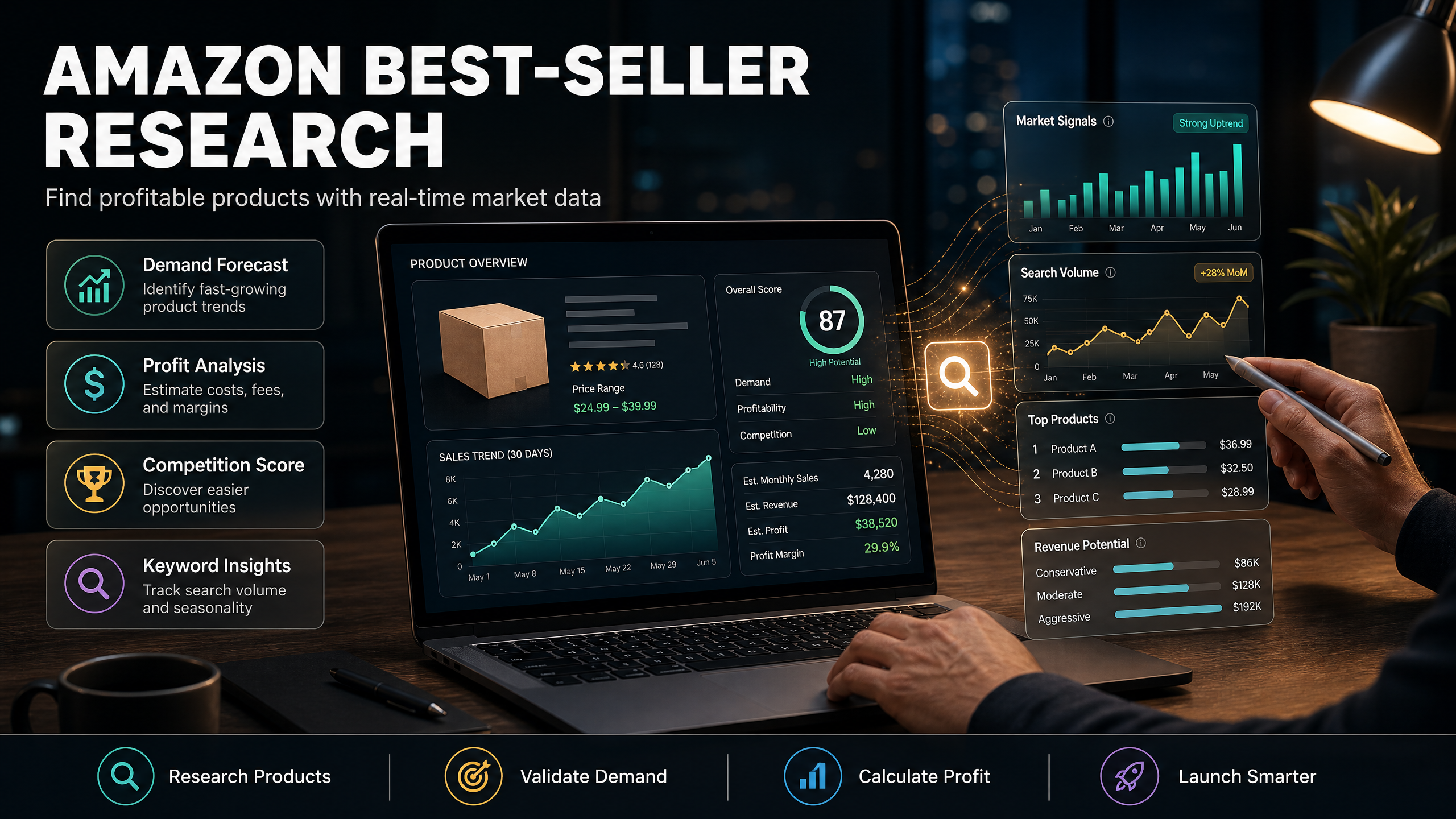 别再手动翻榜单了：SellingPilot 亚马逊热卖商品调研 AI 工具上线